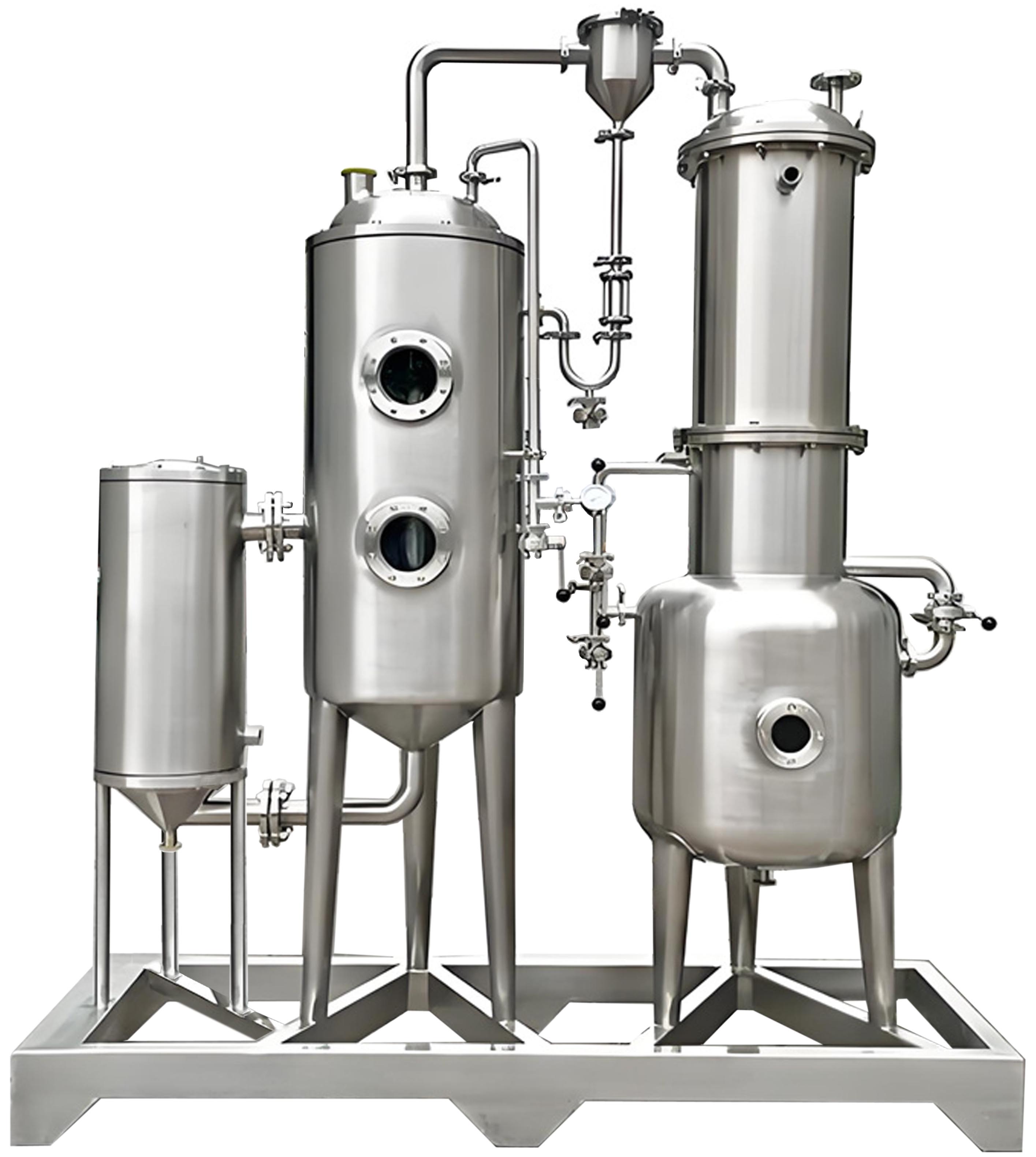 真空蒸發濃縮器